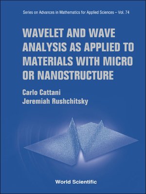 cover image of Wavelet and Wave Analysis As Applied to Materials With Micro Or Nanostructure